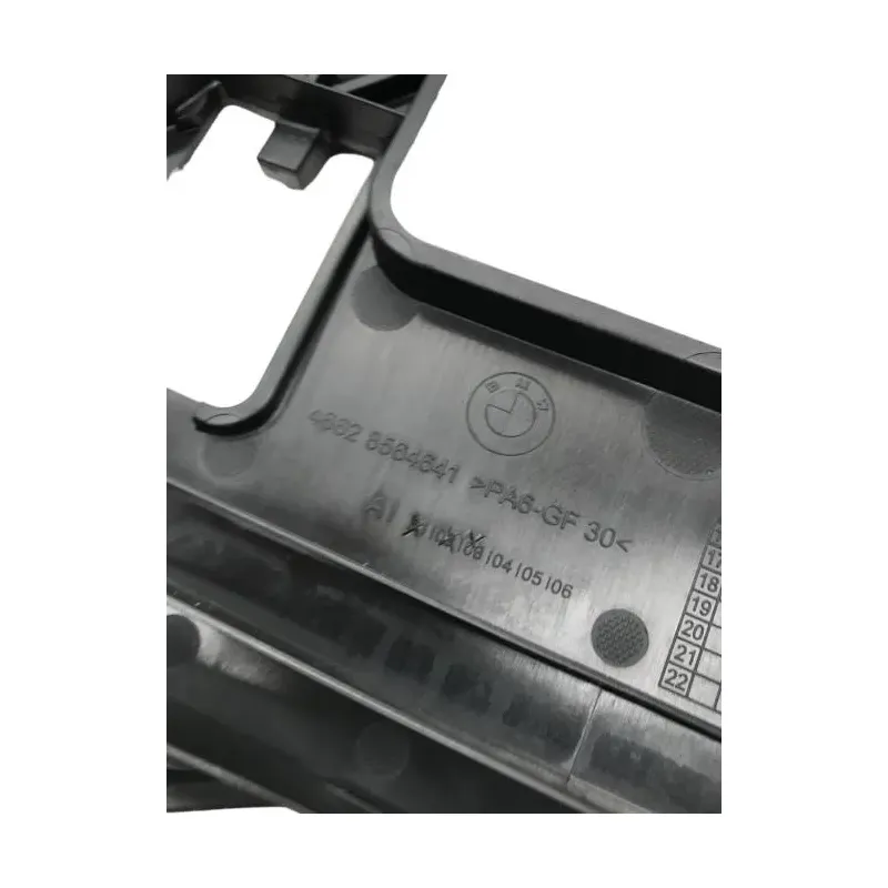 Cache sous porte paquets arriere BMW F 750 GS 2018-2023