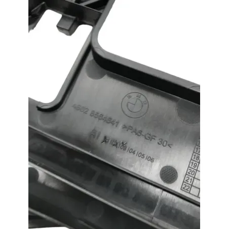 Cache sous porte paquets arriere BMW F 750 GS 2018-2023