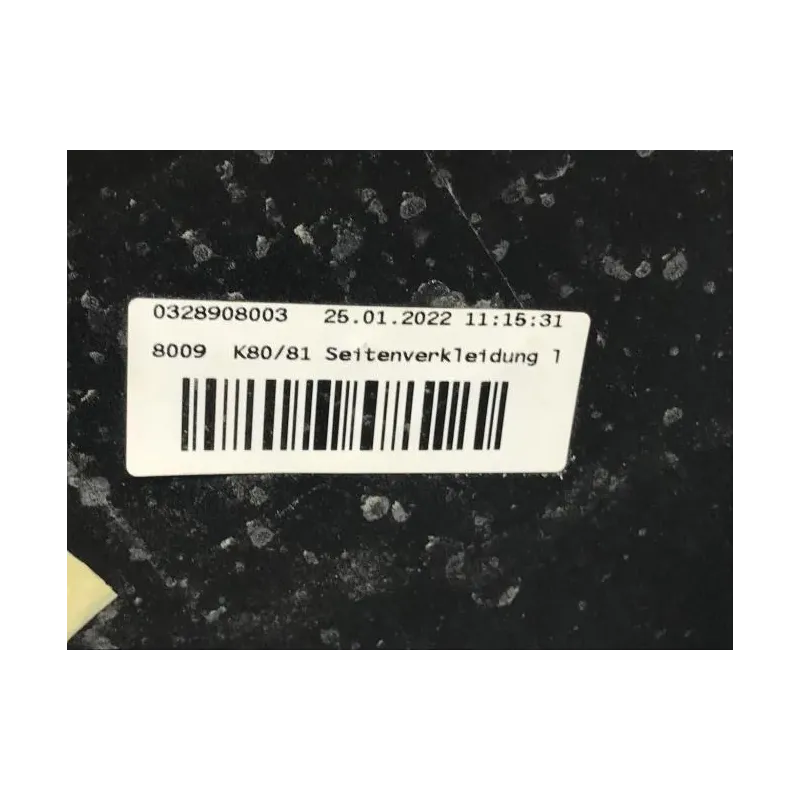 Cache flanc de carenage gauche BMW F 750 GS 2018-2023