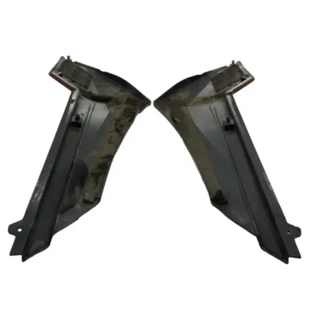 Cache carenage sous selle droit et gauche YAMAHA FJ 1100 1984-1985