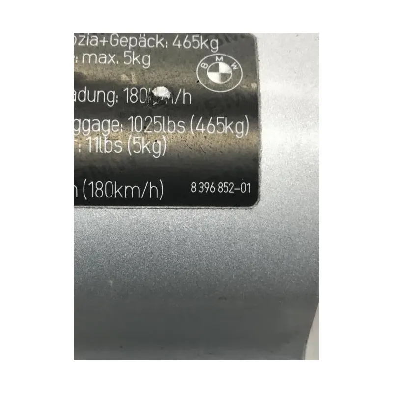 Porte paquets arriere BMW R 1200 GS 2013-2016 LC K50