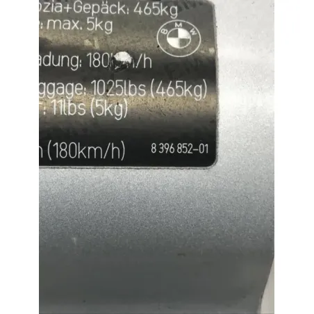 Porte paquets arriere BMW R 1200 GS 2013-2016 LC K50
