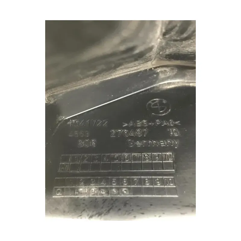 Cache lateral droit BMW F 850 GS 2018-2023