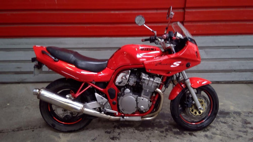 SUZUKI 600 BANDIT