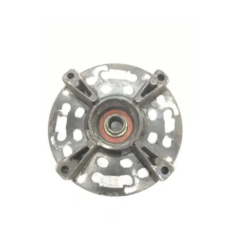 Porte-couronne Pour Moto Yamaha - Référence 600 XT 2KF - Marque Akront - Pour Pièces Détachées (état Correct)