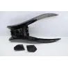 Cache carenage centrale marche pieds plancher PIAGGIO MP3 500 SPORT ABS 2021 - 2021 Cache carenage centrale marche pieds plancher PIAGGIO MP3 500 SPORT ABS 2021 - 2021