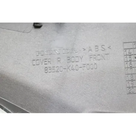 Cache lateral droit HONDA NSS 125 FORZA ABS 2017 - 2018