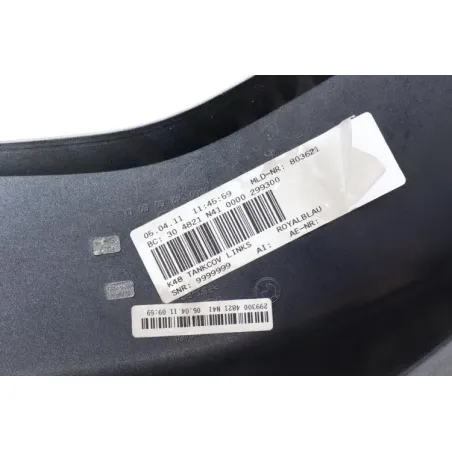 Habillage de reservoir BMW K 1600 GTL 2011 - 2016