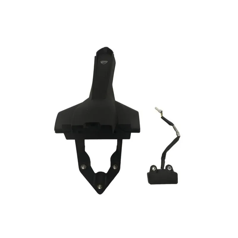 Support de plaque et eclairage DUCATI STREETFIGHTER 1100 2023 V4 LAMBORGHINI