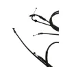 Cable d'accelerateur HONDA NT 700 V DEAUVILLE 2006-2016 Cable d'accelerateur HONDA NT 700 V DEAUVILLE 2006-2016