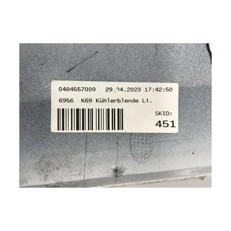 Cache lateral gauche BMW S 1000 XR 2020-2023 K69