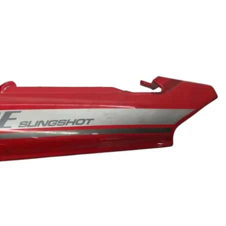 Cache carenage coque arriere gauche SUZUKI GS 500 E 1989-1996