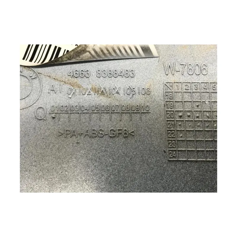 Cache flanc de carenage gauche BMW S 1000 XR 2020-2023 K69