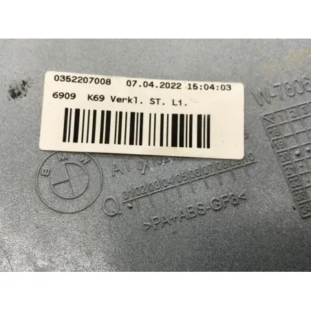 Cache flanc de carenage gauche BMW S 1000 XR 2020-2023 K69