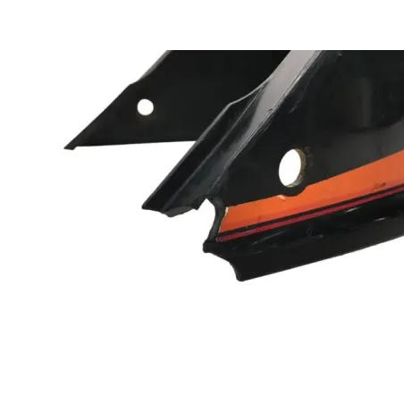 Cache carenage coque arriere SUZUKI GSX 400 E 1980-1981
