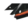 Cache carenage coque arriere SUZUKI GSX 400 E 1980-1981 Cache carenage coque arriere SUZUKI GSX 400 E 1980-1981