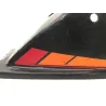 Cache carenage coque arriere SUZUKI GSX 400 E 1980-1981 Cache carenage coque arriere SUZUKI GSX 400 E 1980-1981