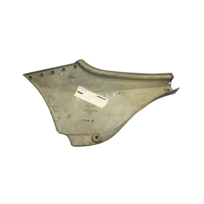 Cache carenage sous selle droit KAWASAKI GPZ 400 1985