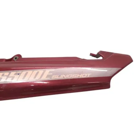 Cache carenage coque arriere gauche SUZUKI GS 500 E 1989-1996