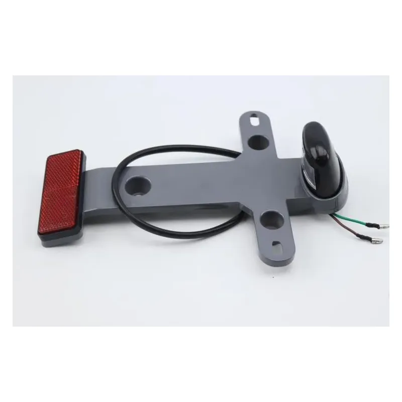 Support de plaque et eclairage EASY WATTS E RETRO 125 MAX ELECTRIQUE 2021 - 2024