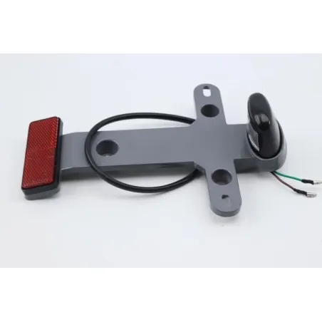 Support de plaque et eclairage EASY WATTS E RETRO 125 MAX ELECTRIQUE 2021 - 2024