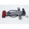 Support de plaque et eclairage EASY WATTS E RETRO 125 MAX ELECTRIQUE 2021 - 2024 Support de plaque et eclairage EASY WATTS E RETRO 125 MAX ELECTRIQUE 2021 - 2024