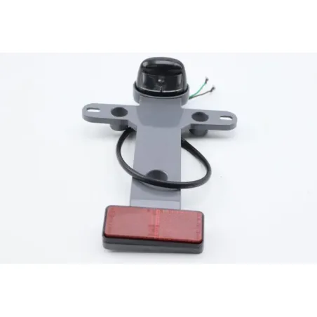 Support de plaque et eclairage EASY WATTS E RETRO 125 MAX ELECTRIQUE 2021 - 2024