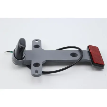 Support de plaque et eclairage EASY WATTS E RETRO 125 MAX ELECTRIQUE 2021 - 2024