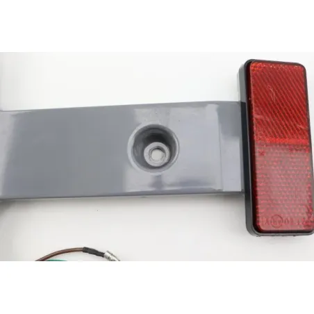 Support de plaque et eclairage EASY WATTS E RETRO 125 MAX ELECTRIQUE 2021 - 2024