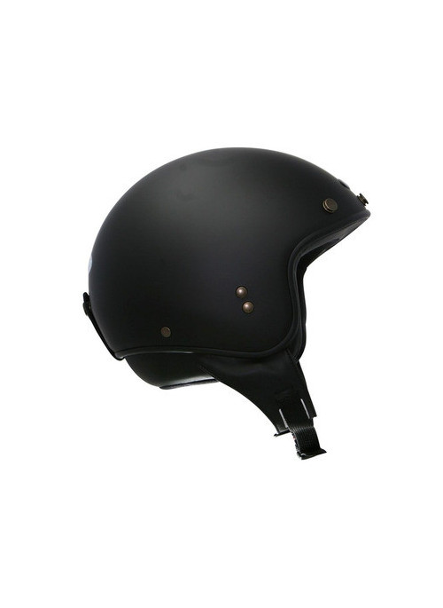 CASQUE GPA BIKER NOIR MAT XS