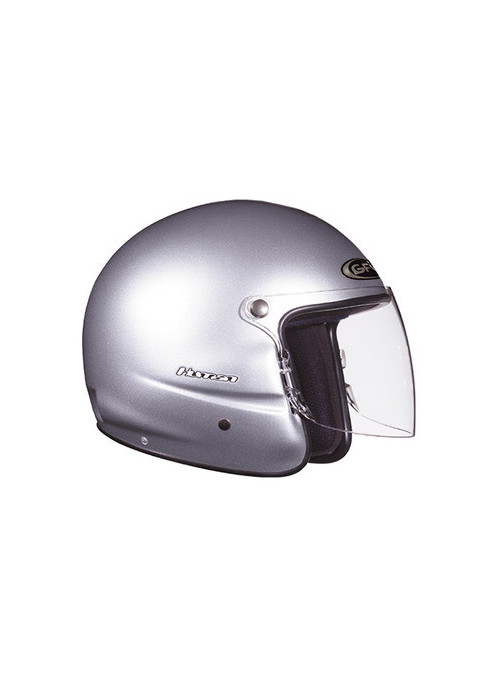 CASQUE GPA HUMAN GRIS METAL XS