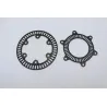 Couronne ABS arriere APRILIA TUONO 125 ABS 2021 - 2024 Couronne ABS arriere APRILIA TUONO 125 ABS 2021 - 2024