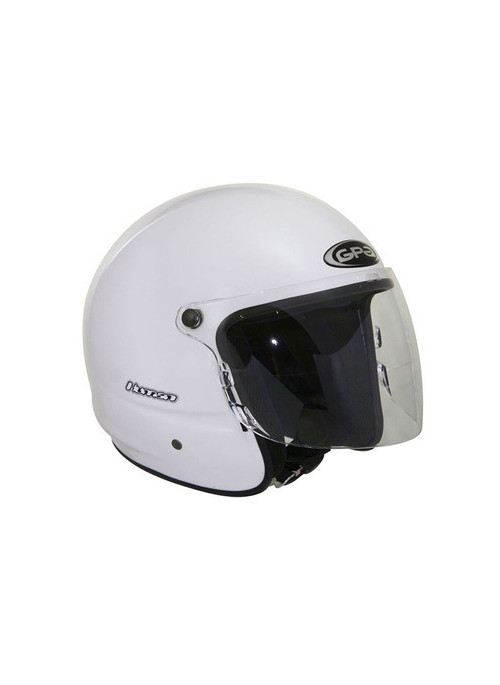 CASQUE GPA HUMAN BLANC S