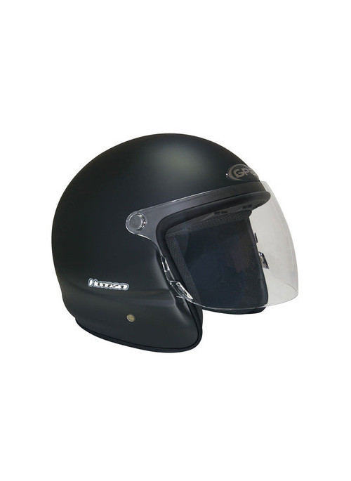 CASQUE GPA HUMAN NOIR MAT XS