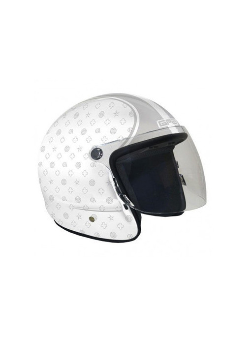 CASQUE GPA HUMAN ESTATE BLANC PERLE XL