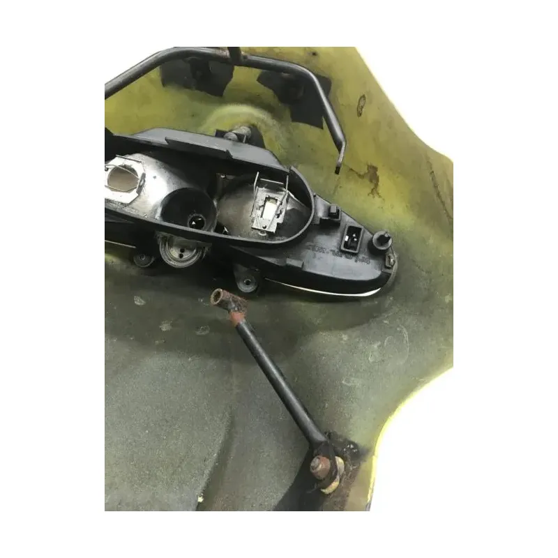 Cache carenage tete de fourche YAMAHA XJR 1300 1999-2001 SP