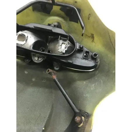 Cache carenage tete de fourche YAMAHA XJR 1300 1999-2001 SP