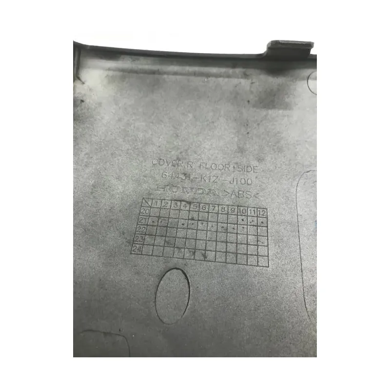 Demi sabot droit HONDA PCX 125 2021-2022