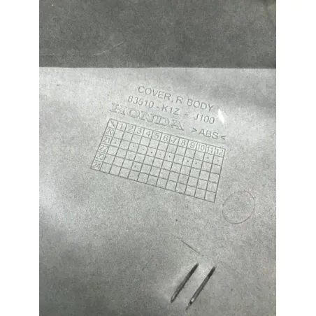 Cache carenage coque arriere droit HONDA PCX 125 2021-2022