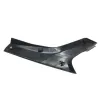 Cache carenage sous selle gauche SUZUKI GS 500 E 1979-1983