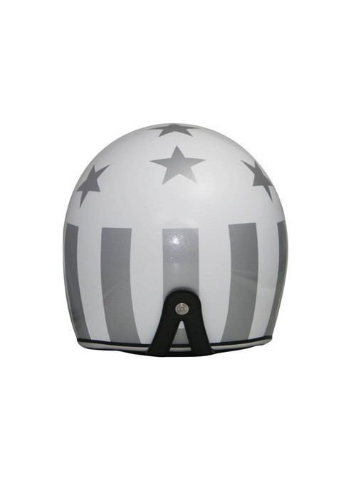 CASQUE GPA CARBON LEGEND AMERICA BLANC BRILLANT/ ARGENTXS