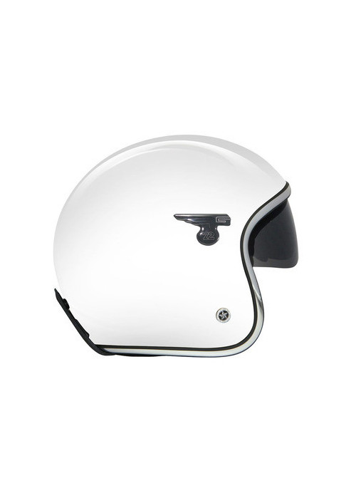 CASQUE GPA CARBON SOLAR BLANC BRILLANT XL