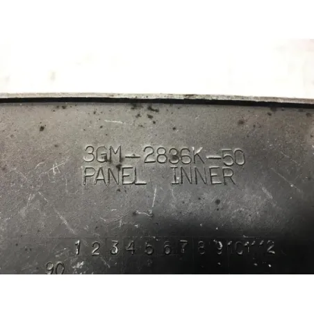 Cache carenage centrale sabot YAMAHA FZR 1000 1991-1995