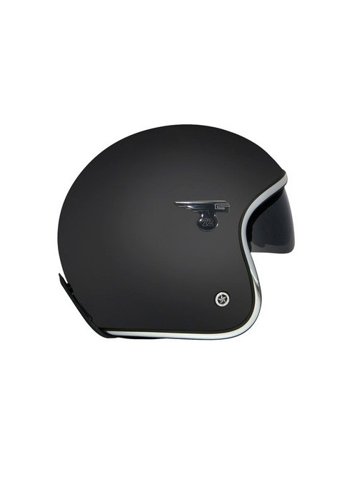 CASQUE GPA CARBON SOLAR NOIR MAT XS