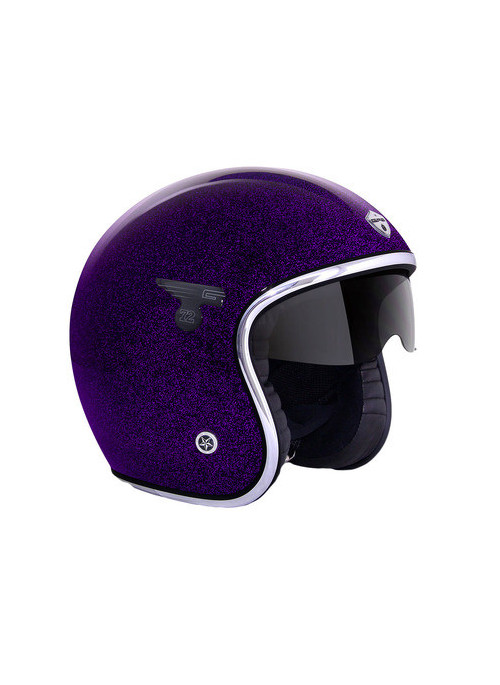 CASQUE GPA CARBON SOLAR FLAKE VIOLET XL