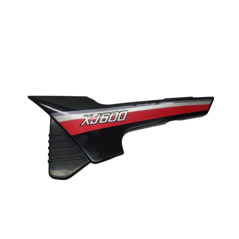Cache carenage sous selle gauche YAMAHA XJ 600 1984-1991