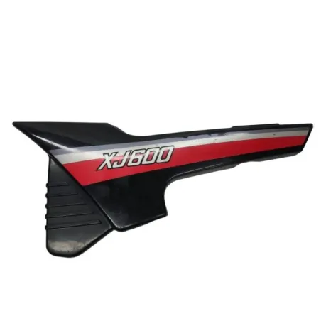 Cache carenage sous selle gauche YAMAHA XJ 600 1984-1991