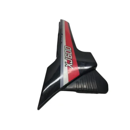 Cache carenage sous selle gauche YAMAHA XJ 600 1984-1991