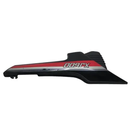 Cache carenage sous selle gauche YAMAHA XJ 600 1984-1991
