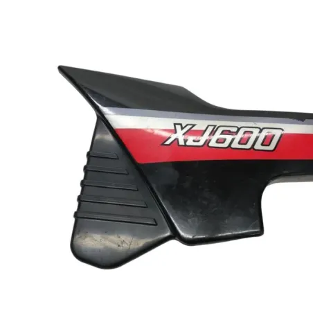 Cache carenage sous selle gauche YAMAHA XJ 600 1984-1991